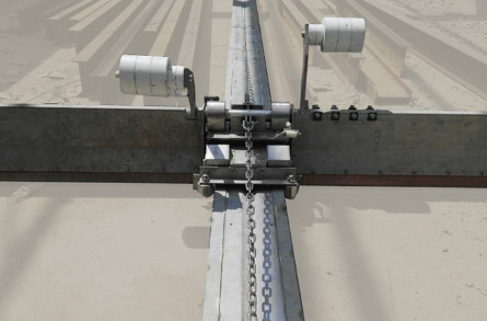 單軌水下刮泥機(jī) 單軌水下刮泥機(jī)