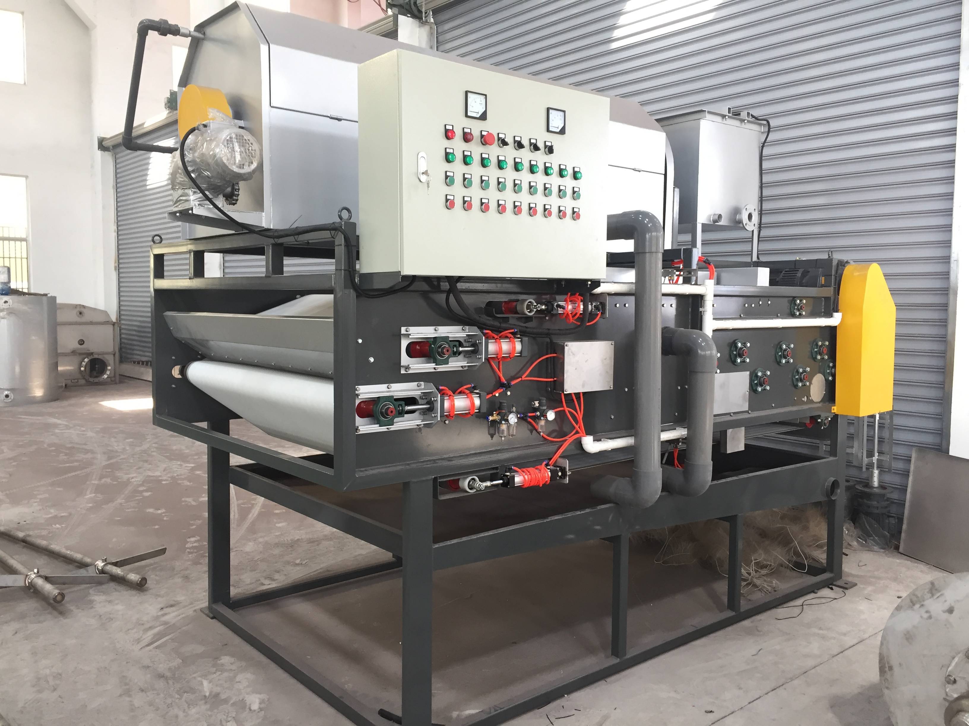 帶式壓濾機 帶式壓濾機