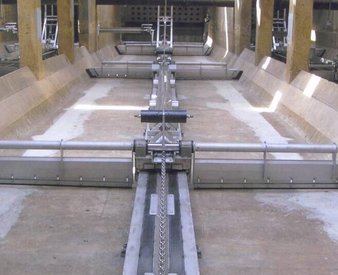 單軌水下刮泥機